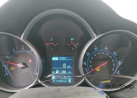 2013 Chevrolet Cruze 1Lt Auto z USA, uszkodzony, nr VIN 1G1PC5SB7D7251525